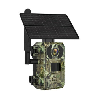 Solar 3mp Trail Outdoor Camera With PIR Motion Sensor